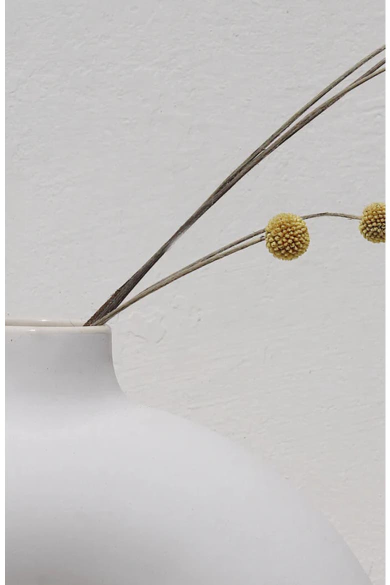 Half Polo Vase, Alternate, color, Off White