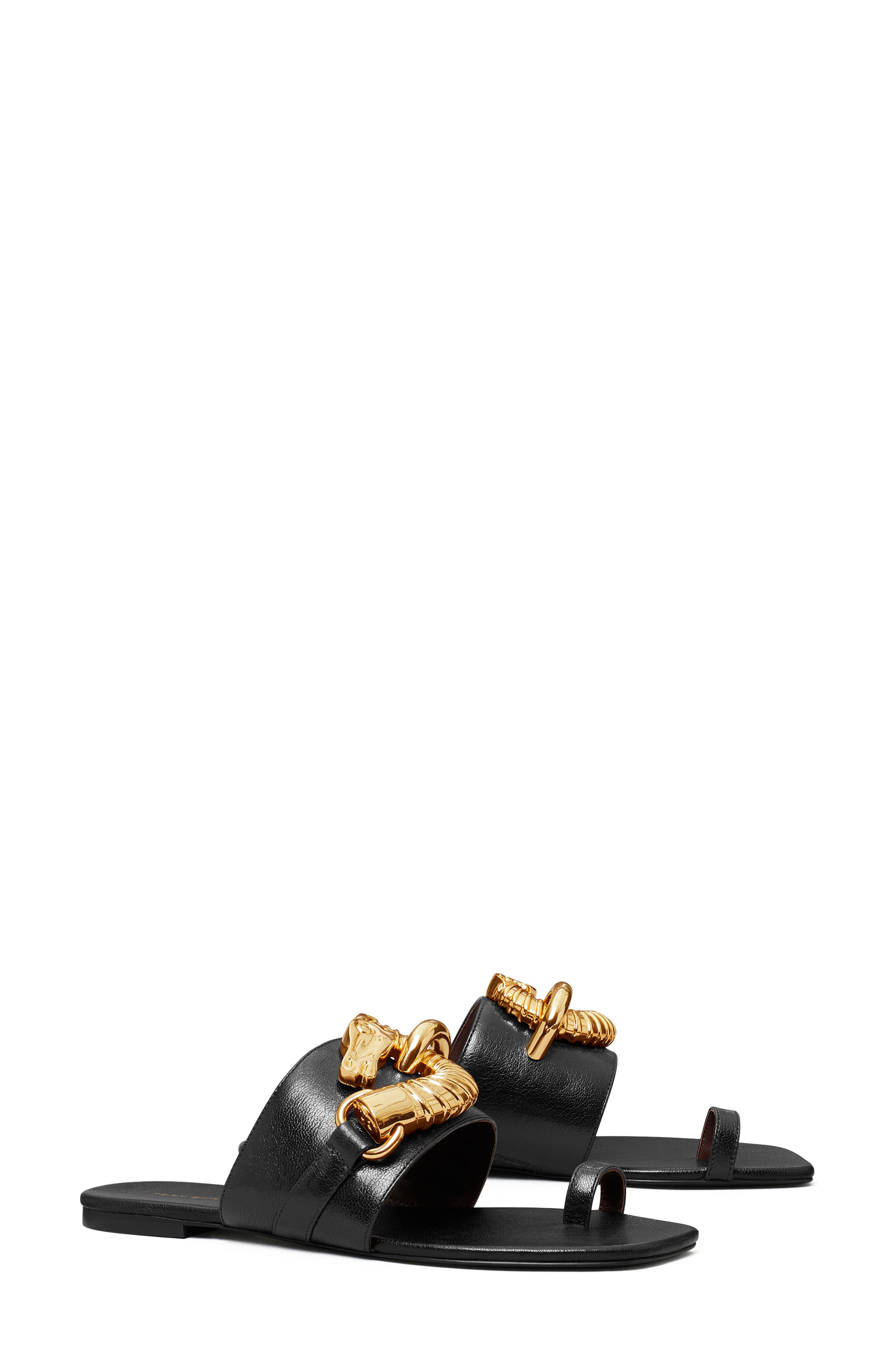 Tory Burch Jessa Toe Loop Sandal, Main, color, 