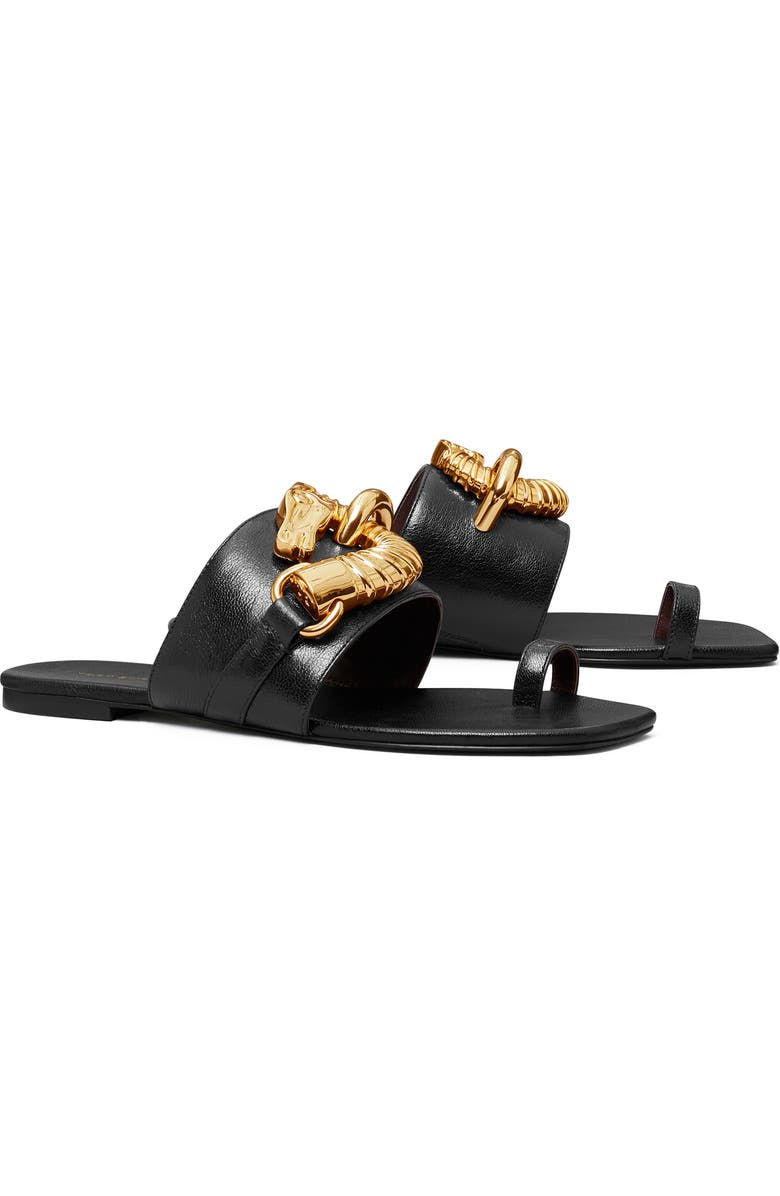 Tory Burch Jessa Toe Loop Sandal, Main, color,