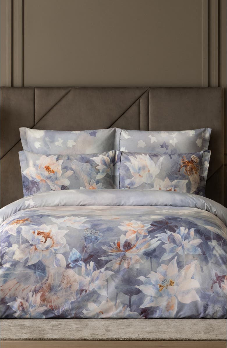 Togas Elesh Duvet cover, Alternate, color, Violet