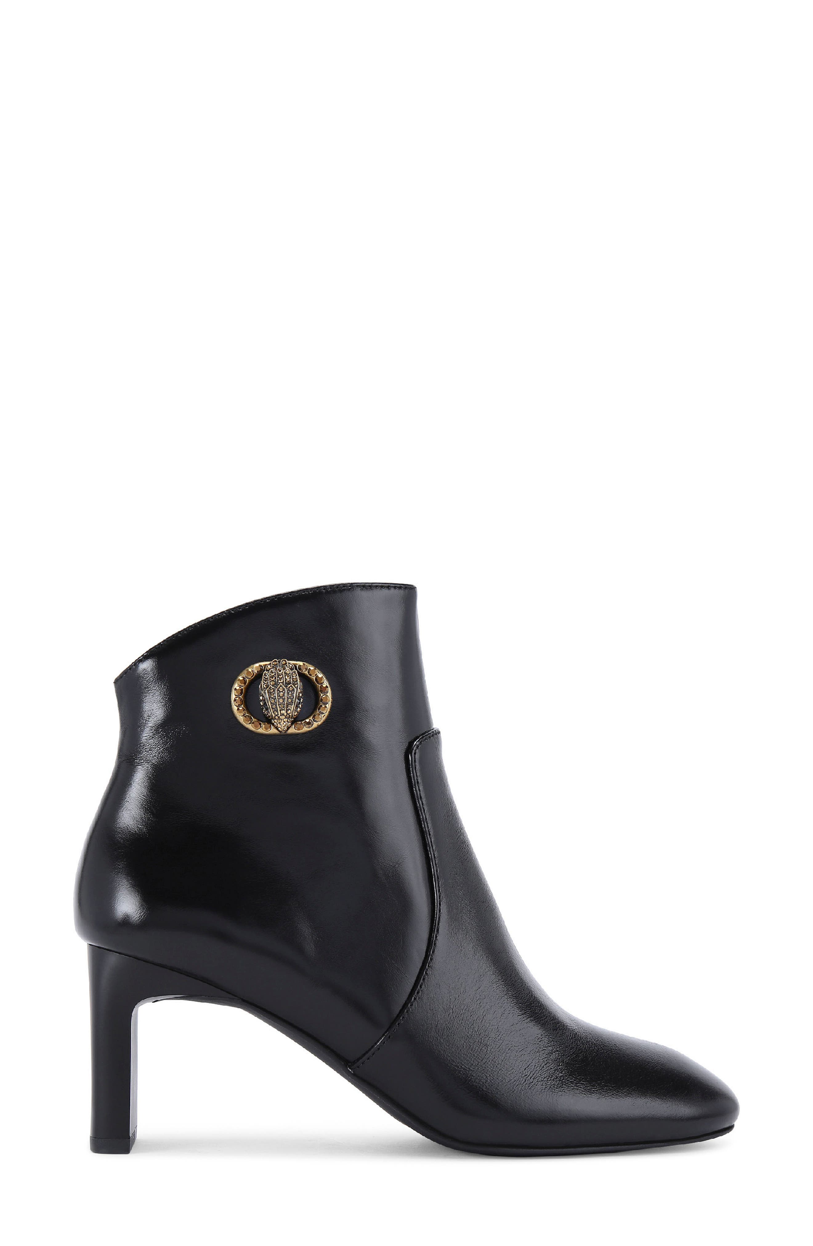 Kurt Geiger London Leather Bootie, Main, color, 