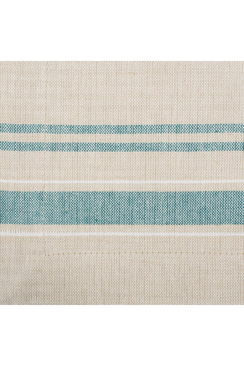 French Stripe Placemat Set/6, Alternate, color, Teal