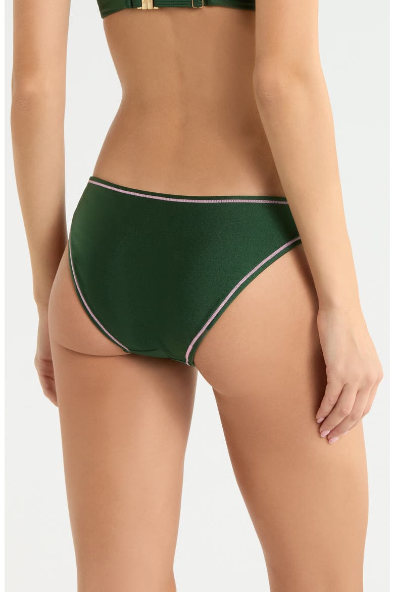 Stitch Minimal Bikini Bottoms, Alternate, color, JADED JUNIPER