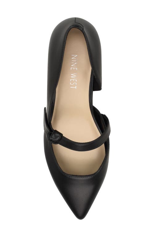 Nine West Lamond Mary Jane Flat In Black