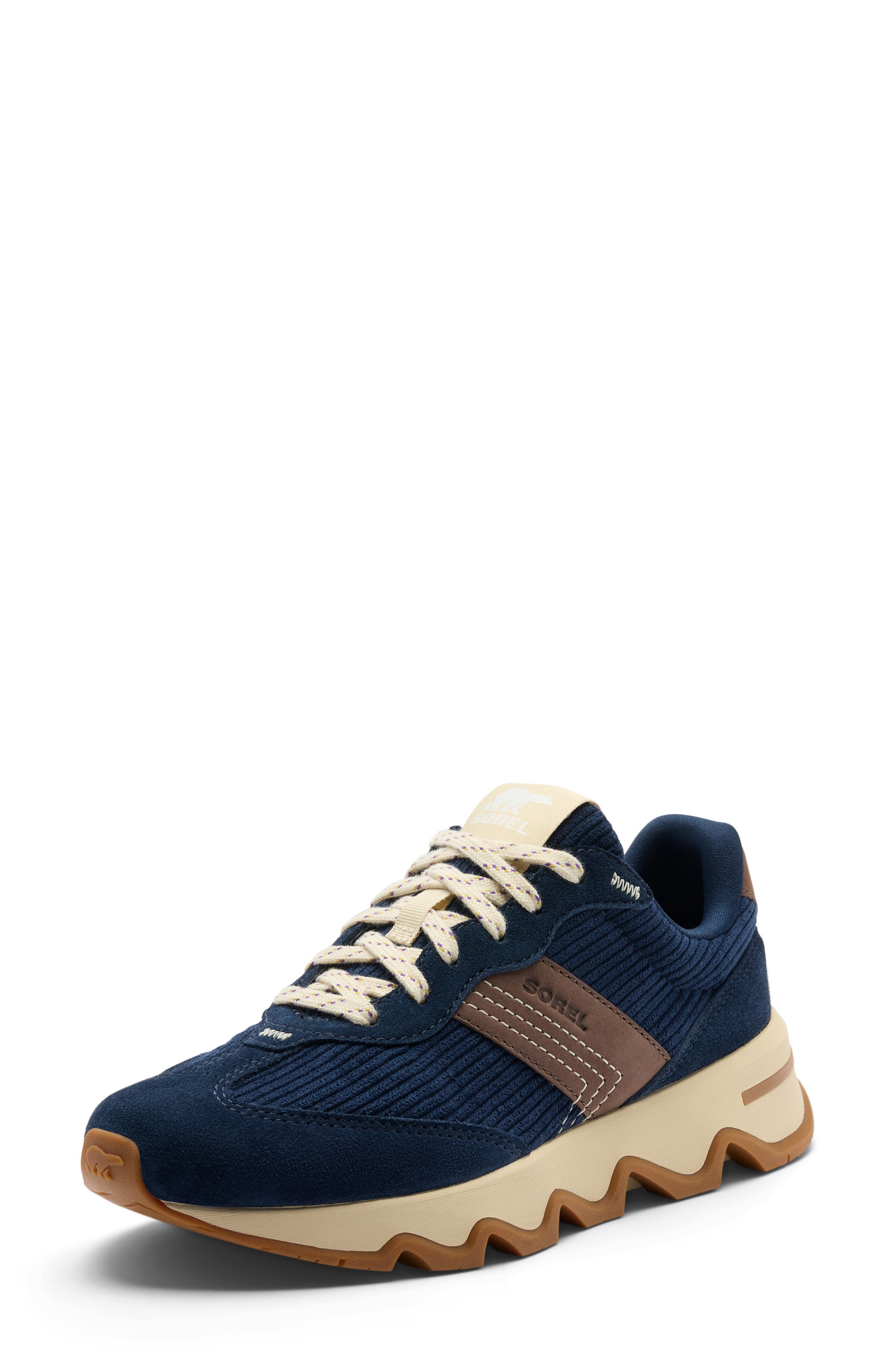 Kinetic Ember Sneaker, Alternate, color, COLLEGIATE NAVY/ BLEACHED