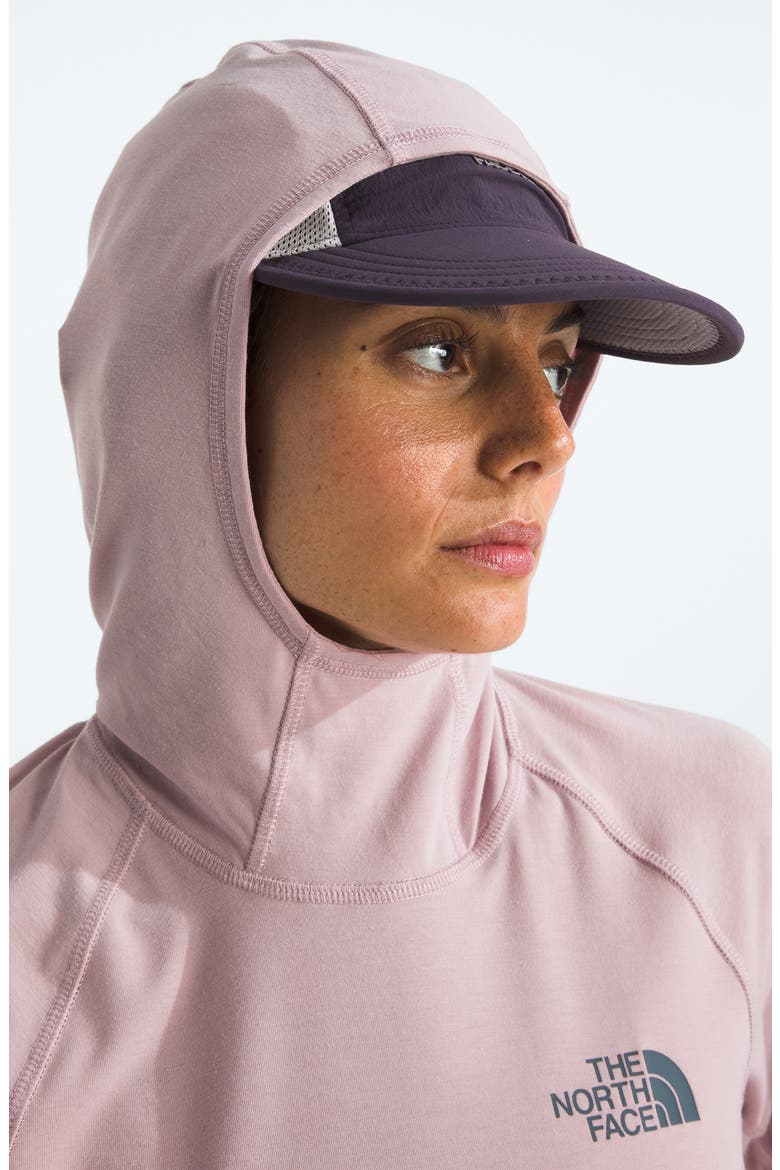 Adventure Sunrise Escape Hoodie, Alternate, color, METAL PINK