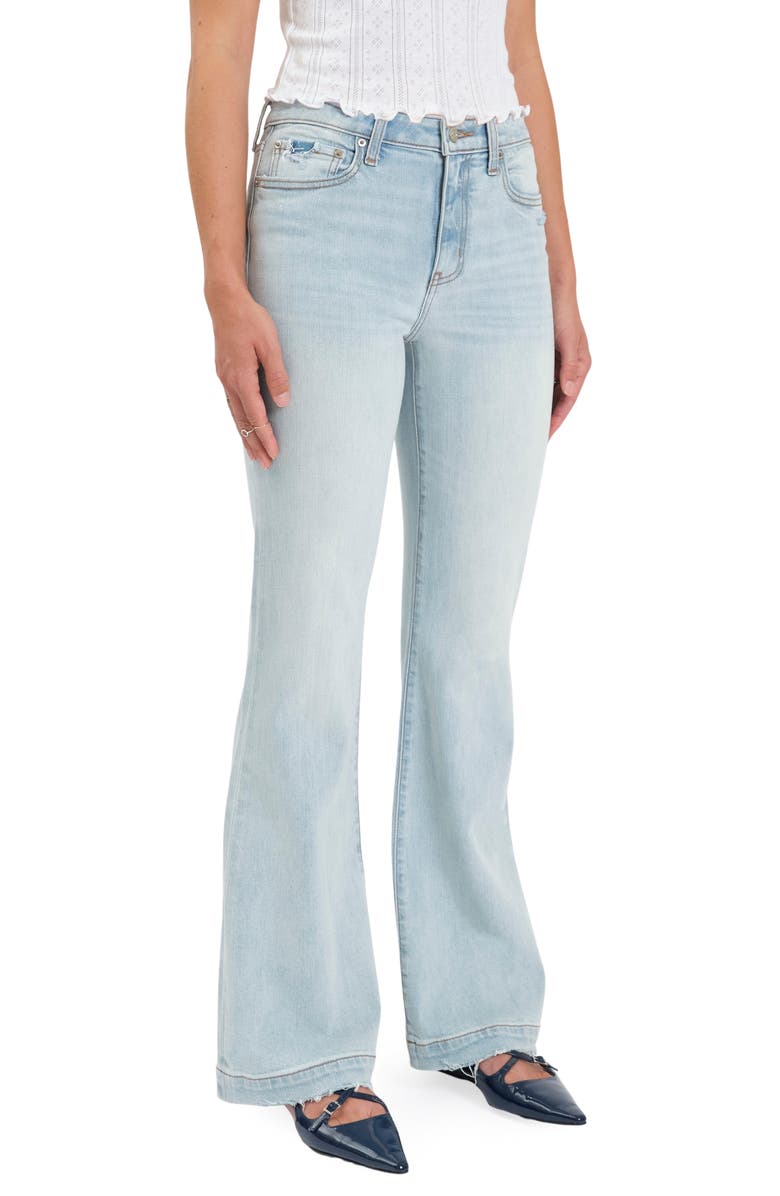 DAZE The Heartbreaker Flare Jeans, Alternate, color, Swoon Vintage