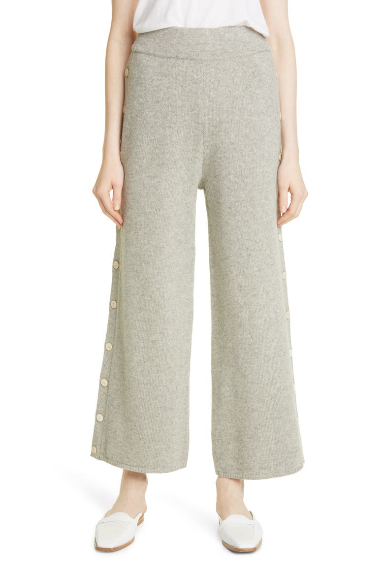 Wool & Cashmere Pants, Main, color, OATMEAL