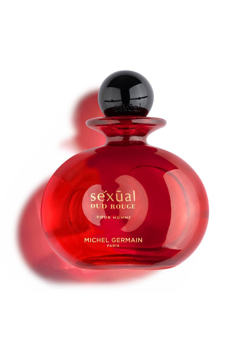 Sexual Michel Germain Sexual Oud Rouge Pour Homme Eau de Parfum Spray, Main, color, 4.2 Oz