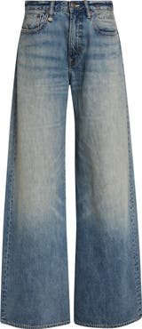 R13 Darcy Flare Leg Jeans