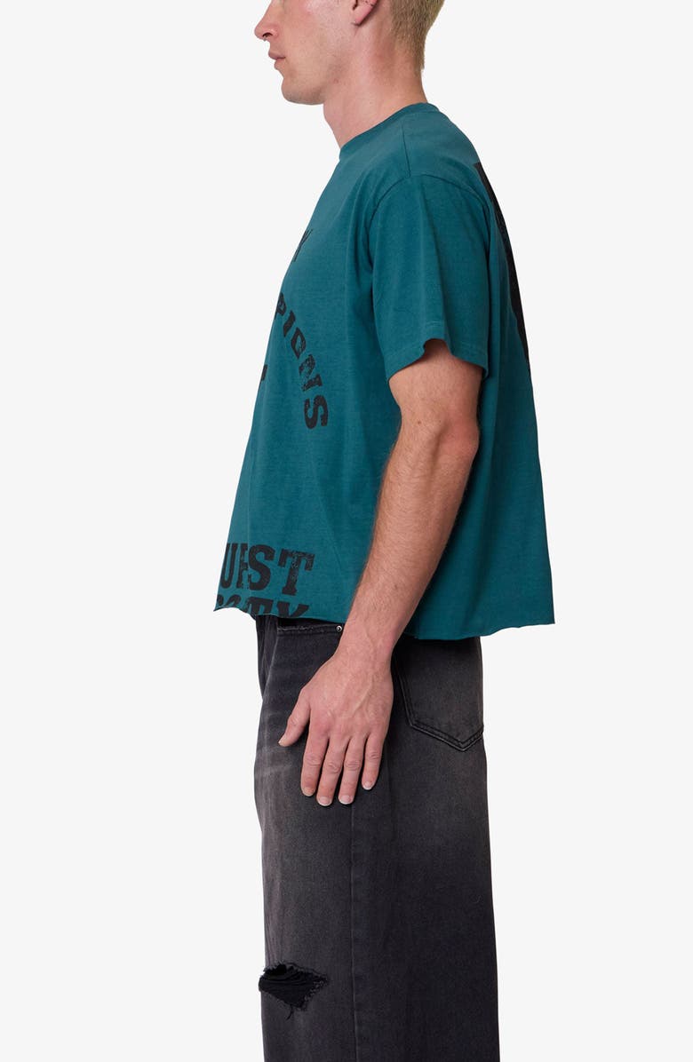 mnml Wickhurst Cutoff Graphic T-Shirt, Alternate, color,