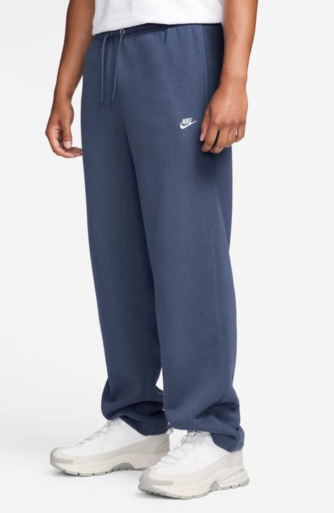 Club Open Hem Fleece Pants
