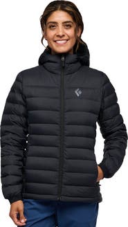 Black Diamond Access Down Hoodie - Women's