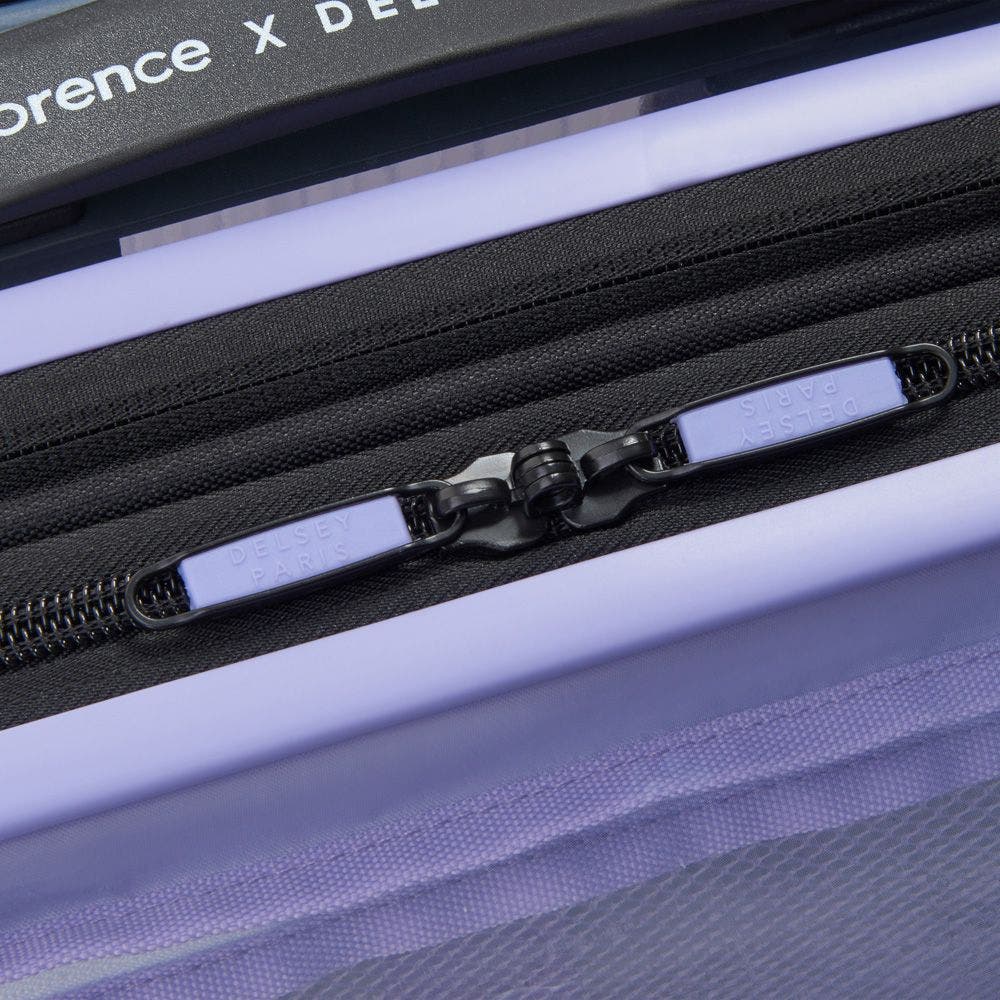 Florence by Mills Gotta Glow Expandable 29" Large Spinner, Alternate, color, Translucent Purple