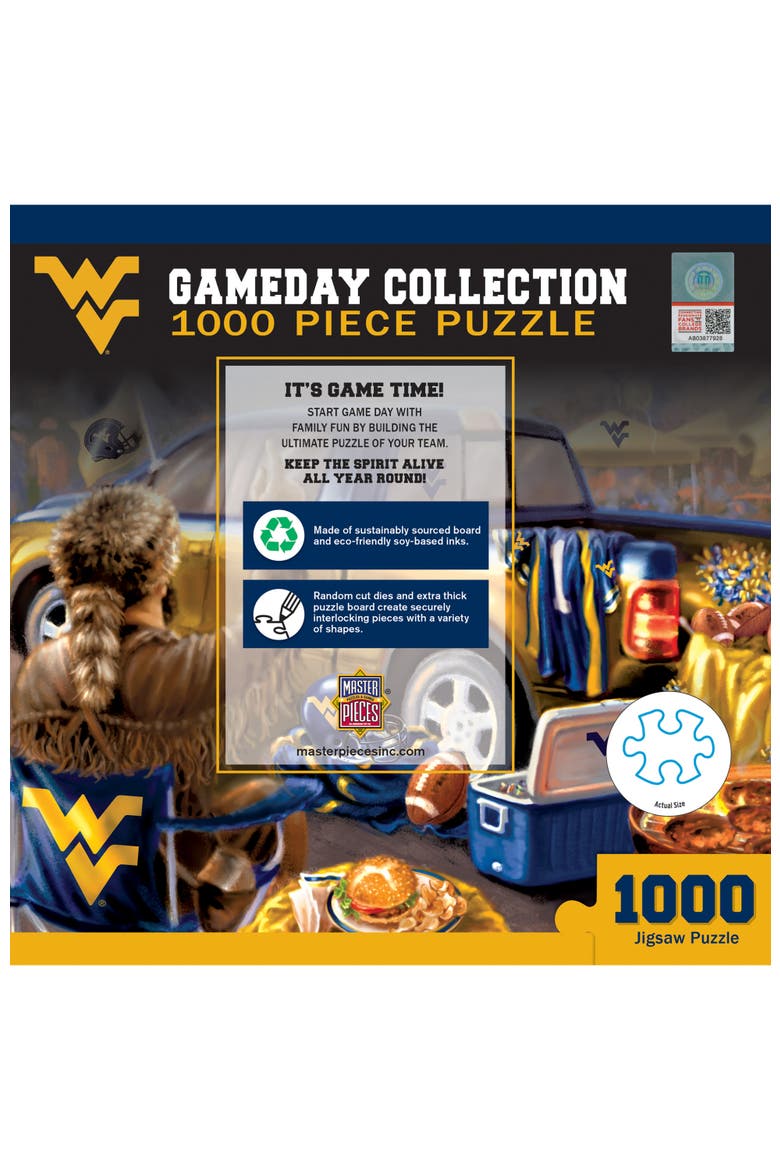 West Virginia Gameday 1000 Piece Puzzle, Alternate, color, Multicolor