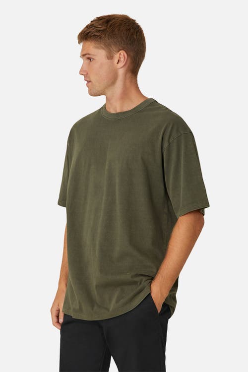 Industrie Australia The Del Sur Tee In Dark Jungle