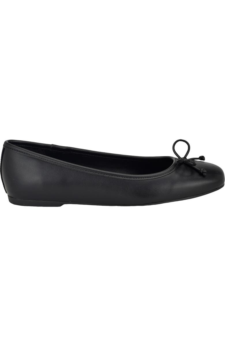 Calvin Klein Bronte Ballet Flat, Alternate, color, Black