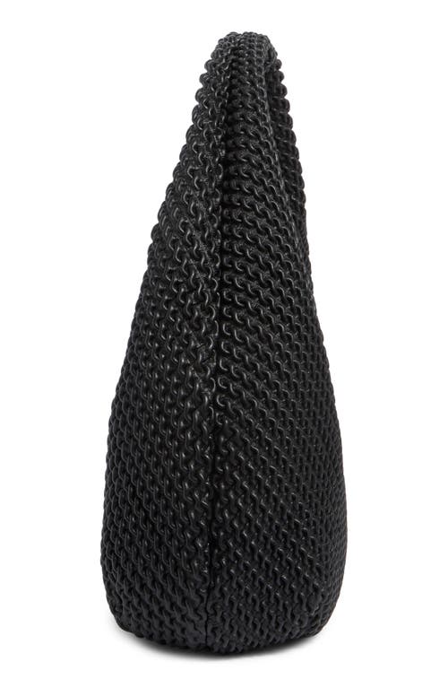 Sam Edelman Rowan Medium Hobo Bag In Black