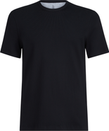 Brunello Cucinelli Ribbed jersey T-shirt