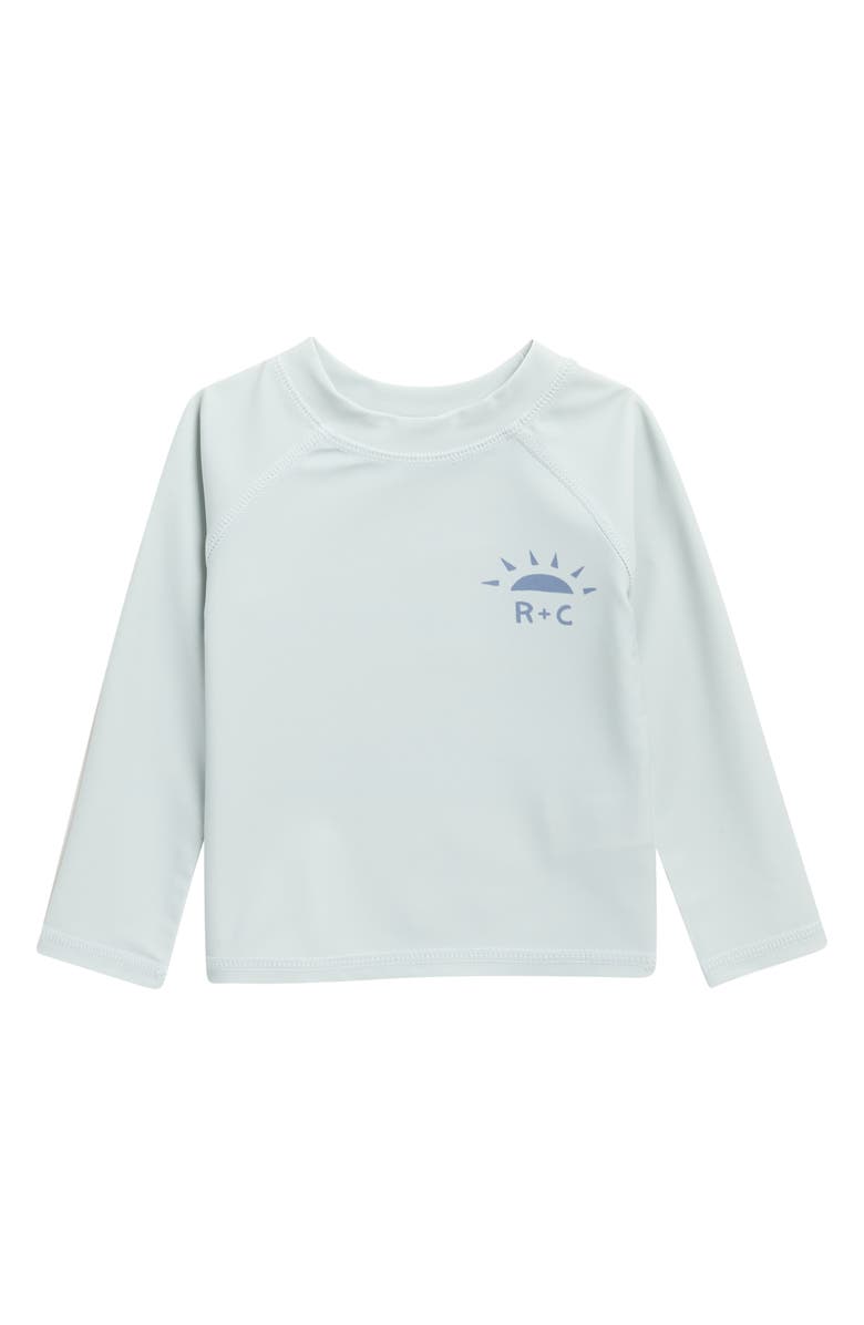 Rylee + Cru Seafoam Rashguard, Main, color, Seafoam
