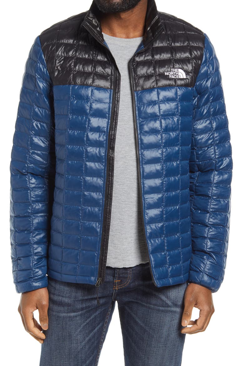 ThermoBall™ Eco Packable Jacket, Main, color, BLUE WING TEAL/ TNF BLACK