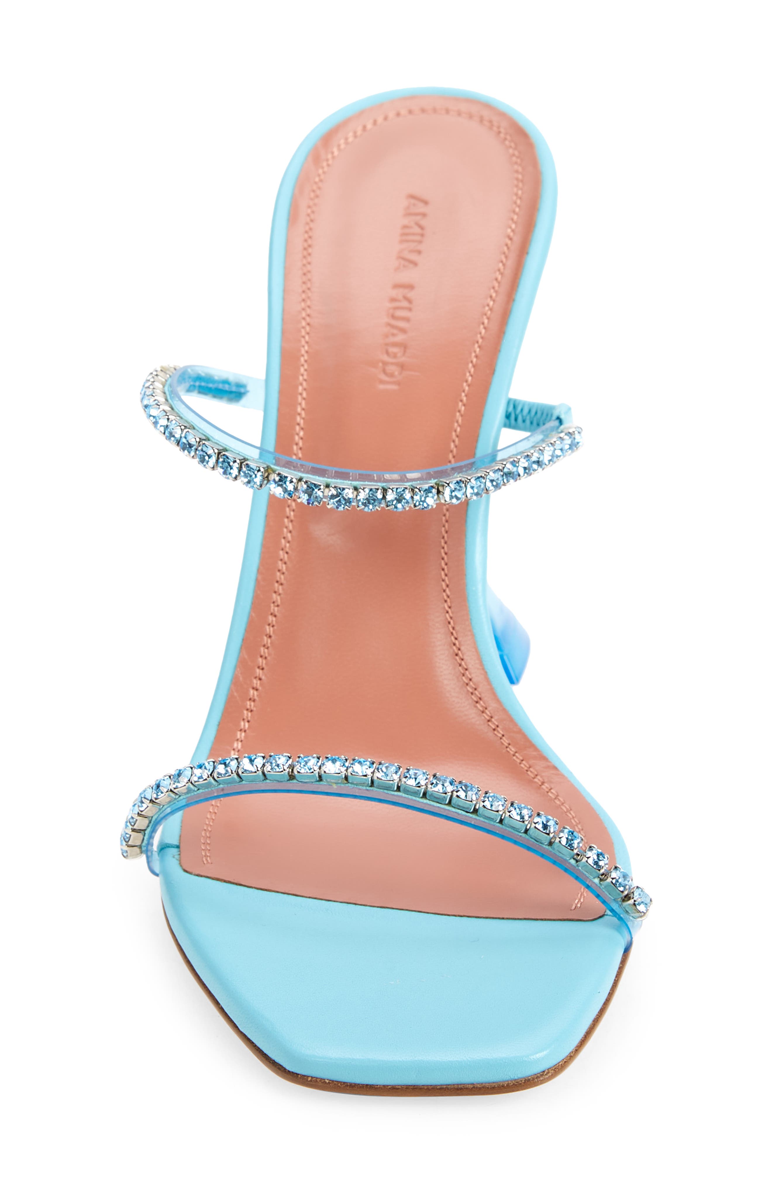 Gilda Crystal Glass Sandal, Alternate, color, AQUA BLUE+AQUA CRYSTALS