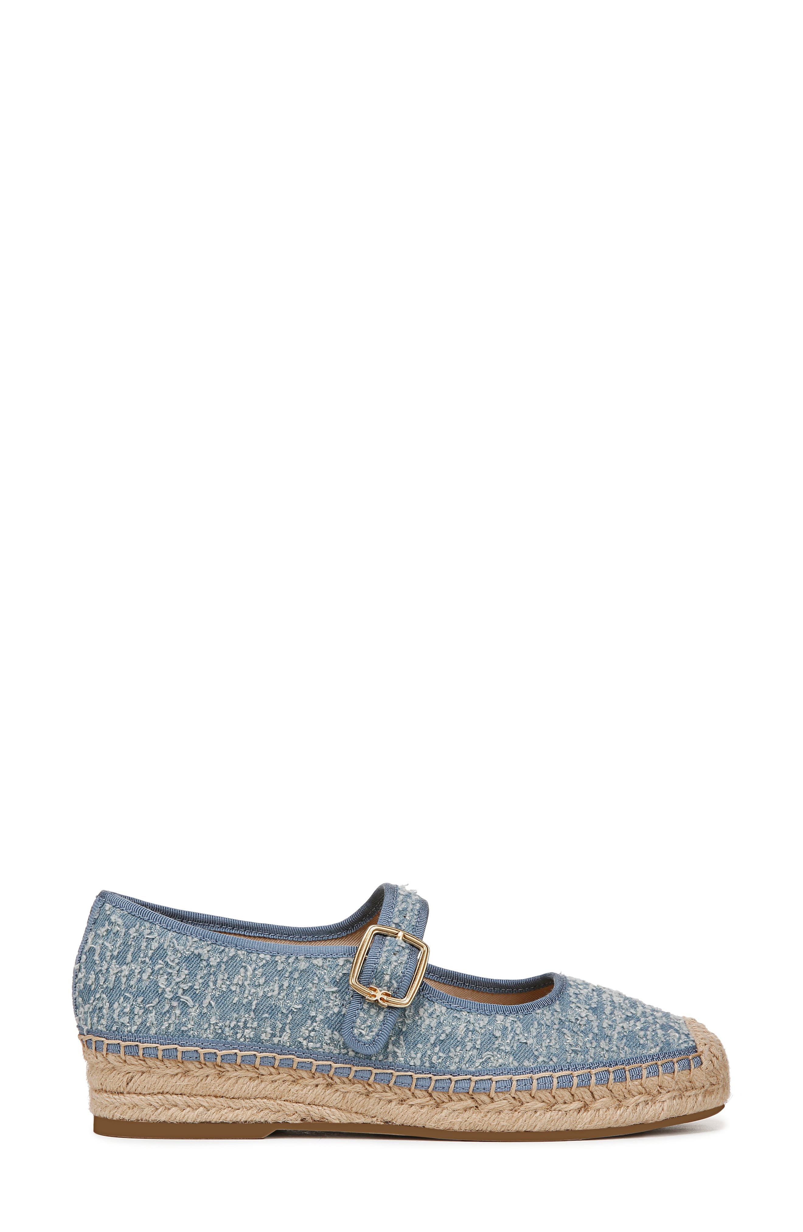 Mackie Mary Jane Espadrille, Alternate, color, MONTROSE BLUE