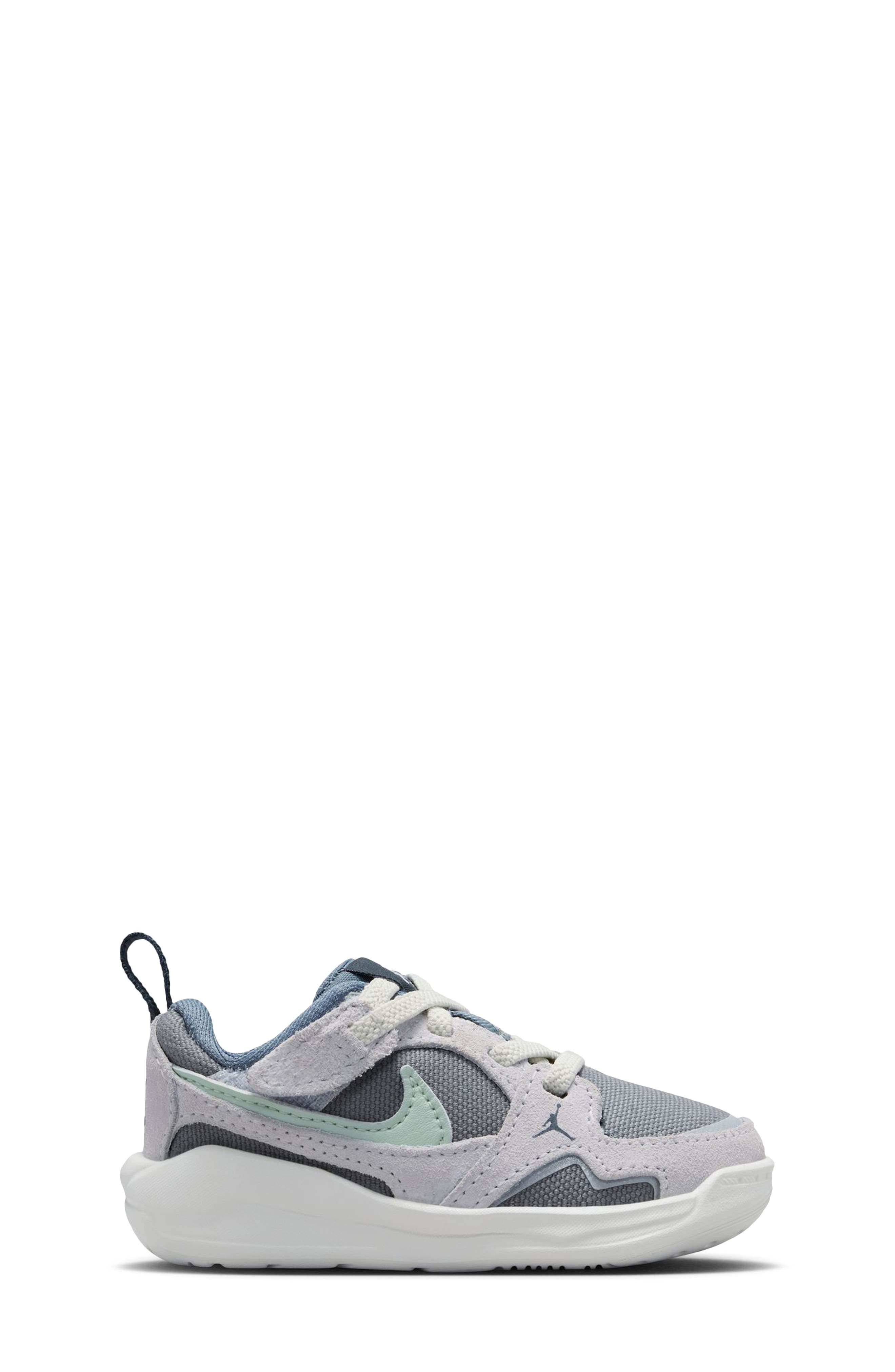 Jordan Kids' Jordan CMFT Era Sneaker, Alternate, color, Cool Grey/ Jade/ Iris Whisper