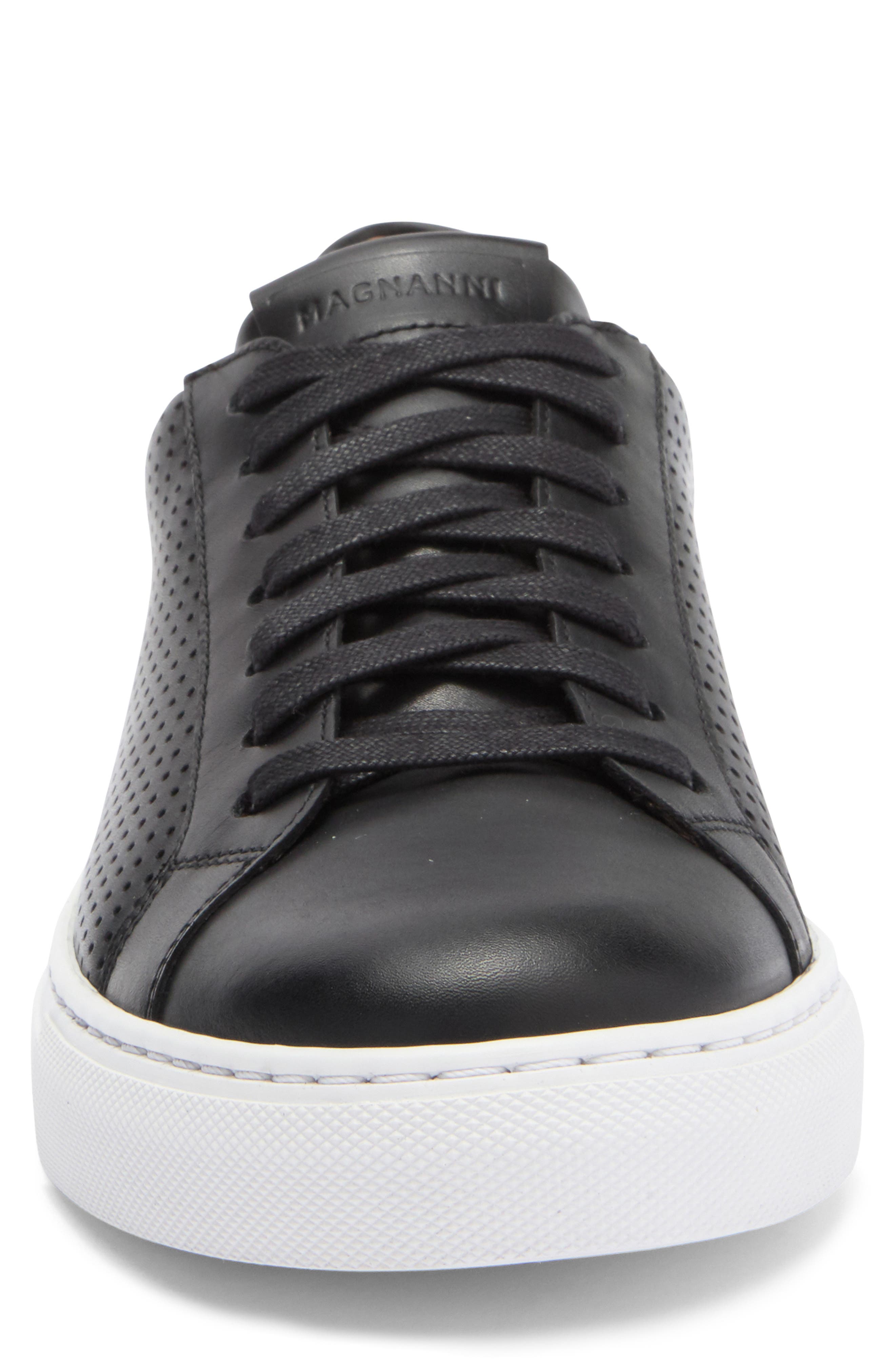 Magnanni Jose II Perforated Sneaker, Alternate, color, 