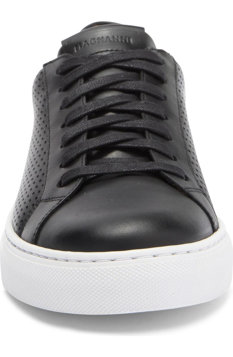 Magnanni Jose II Perforated Sneaker, Alternate, color,