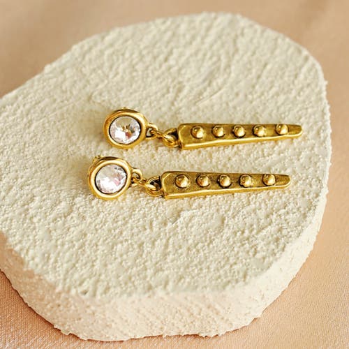 Bowood Lane Vale Earrings In Gold