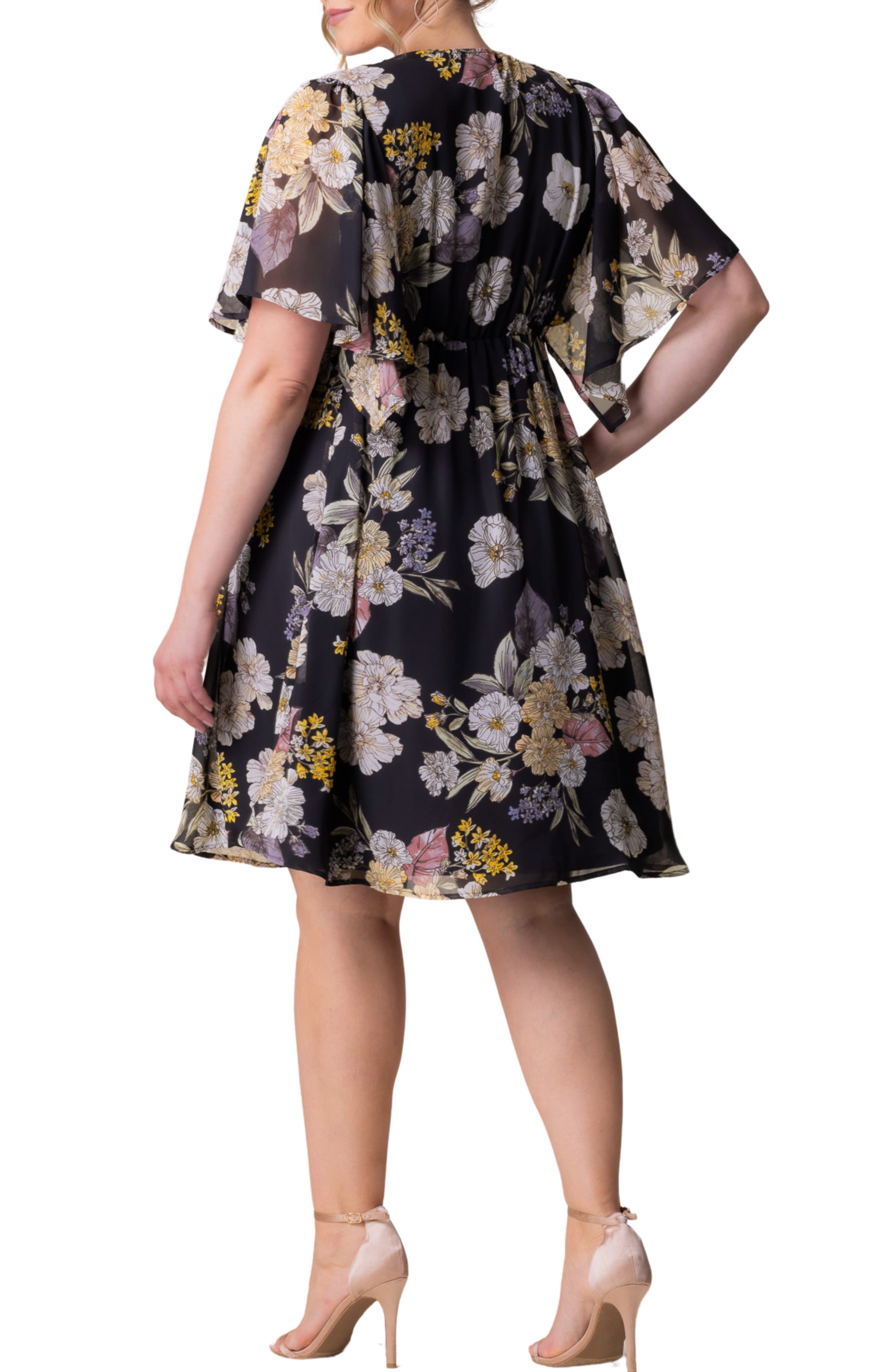 Florence Flutter Sleeve Dress - image 4