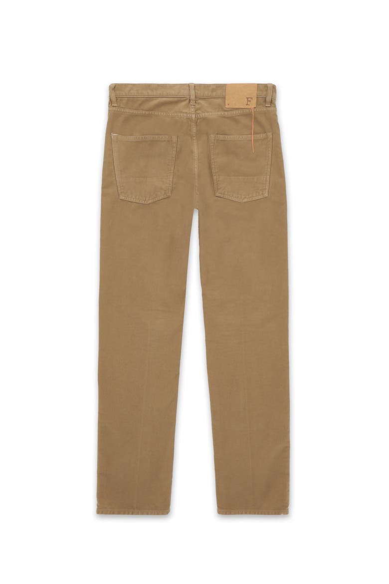 Five Pocket Moleskin Trousers, Alternate, color, Light Brown