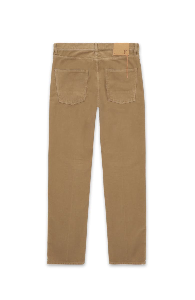 Fortela Five Pocket Moleskin Trousers, Alternate, color, Light Brown