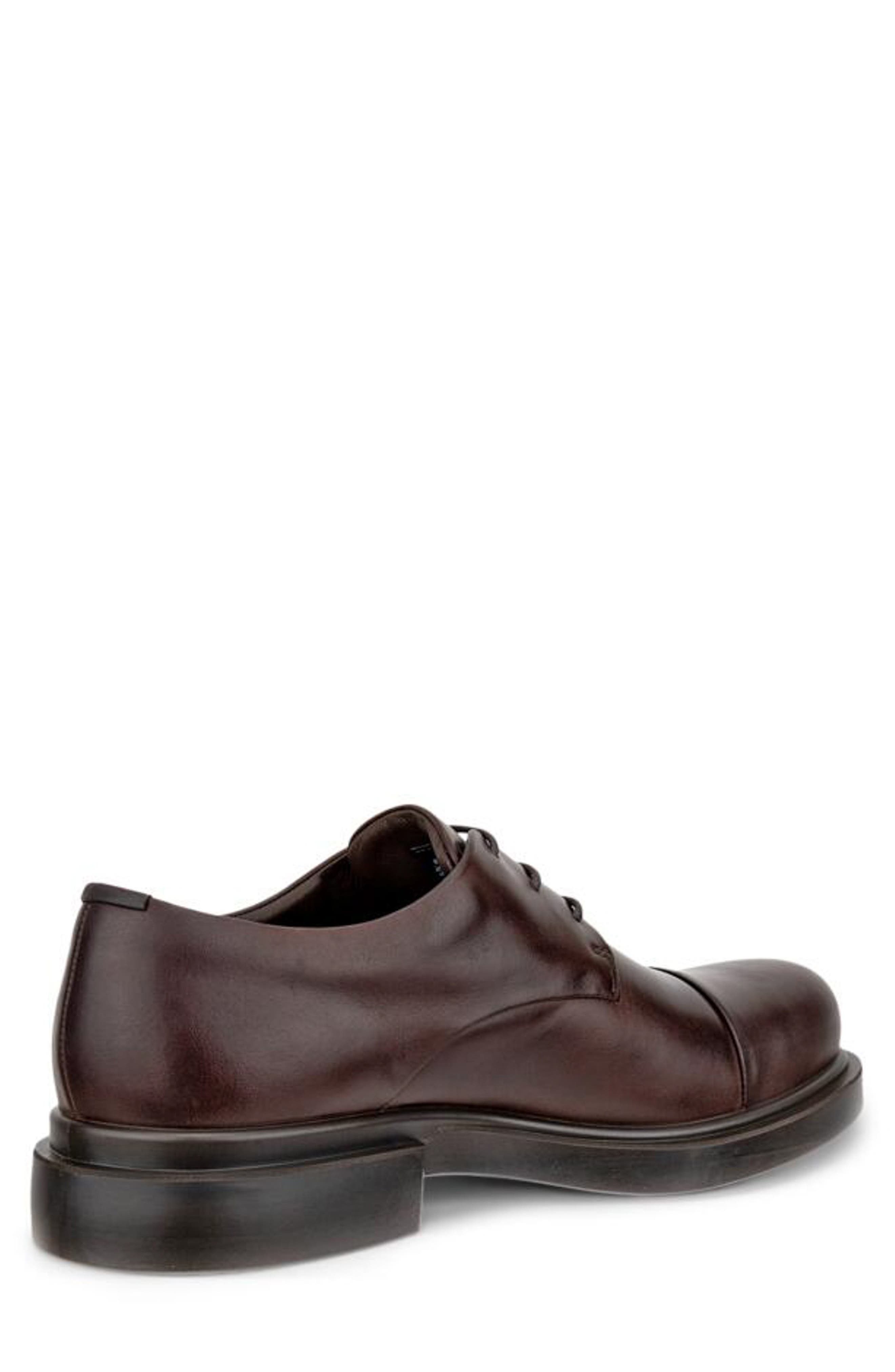 Metropole Seoul Cap Toe Derby, Alternate, color, MOCHA