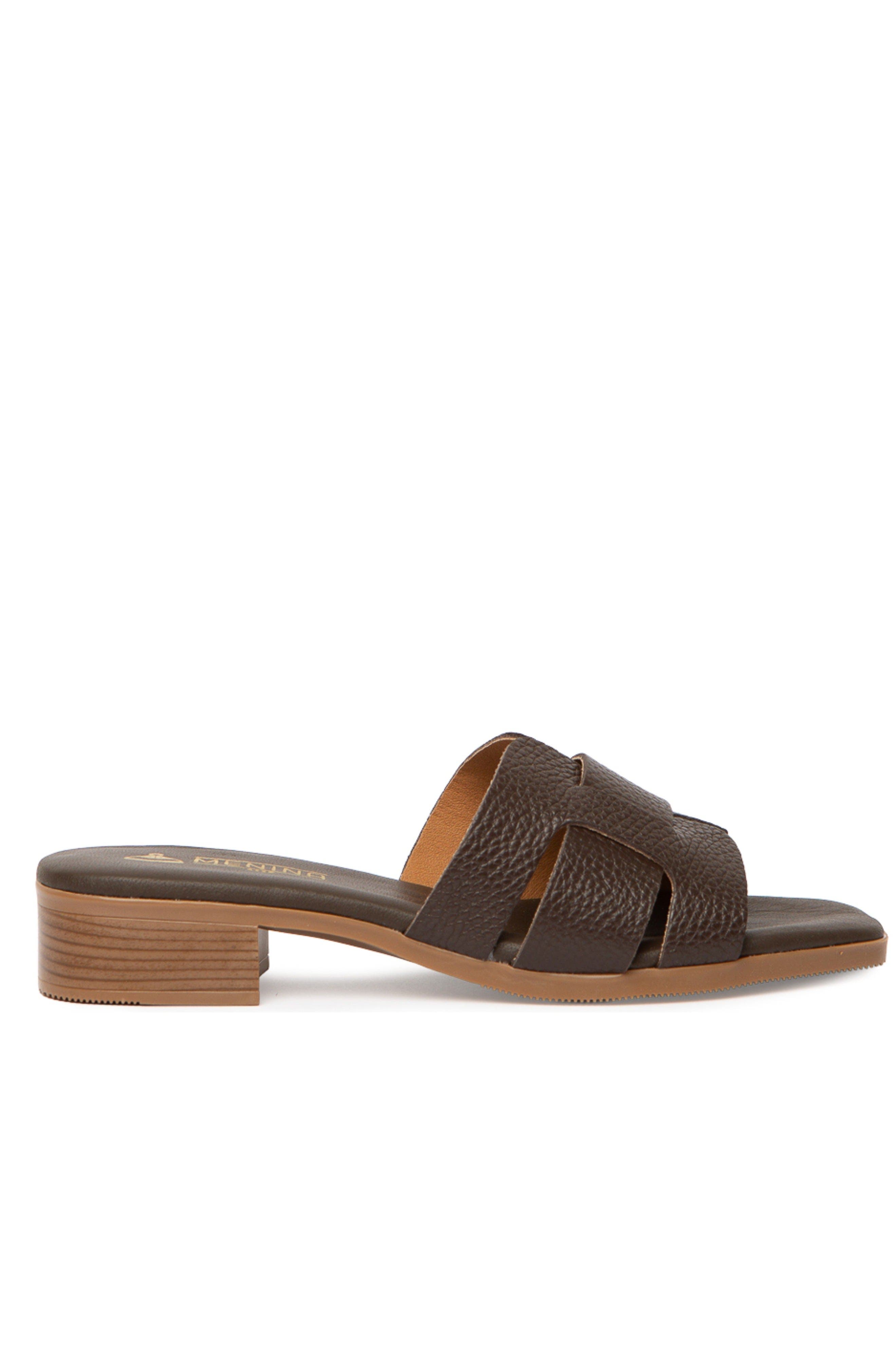 Menina Step Ona Heeled Sandal, Main, color, Tan