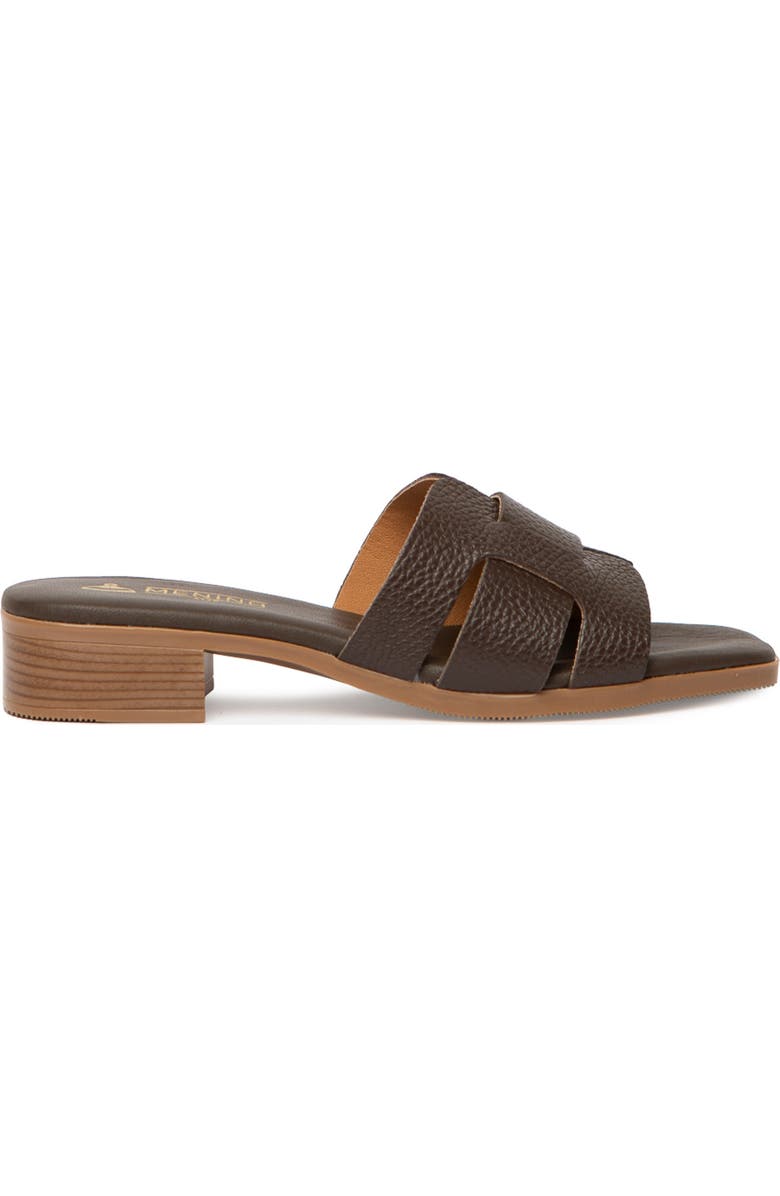 Menina Step Ona Heeled Sandal, Main, color, Tan