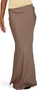 Princess Polly Eliena Stripe Maxi Skirt
