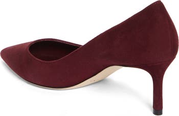 Jimmy Choo Romy Pointed Toe Pump (Women) | Nordstrom