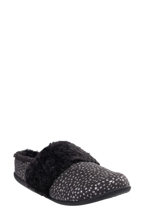 Ellie Faux Shearling Clog Slipper (Women)