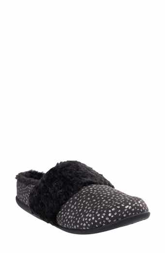 Revitalign Ellie Faux Shearling Clog Slipper