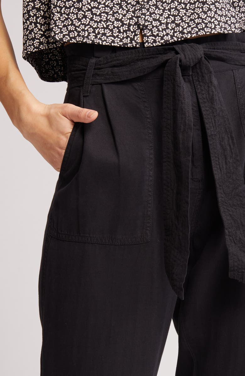 Treasure & Bond Paperbag Waist Pants, Alternate, color, 