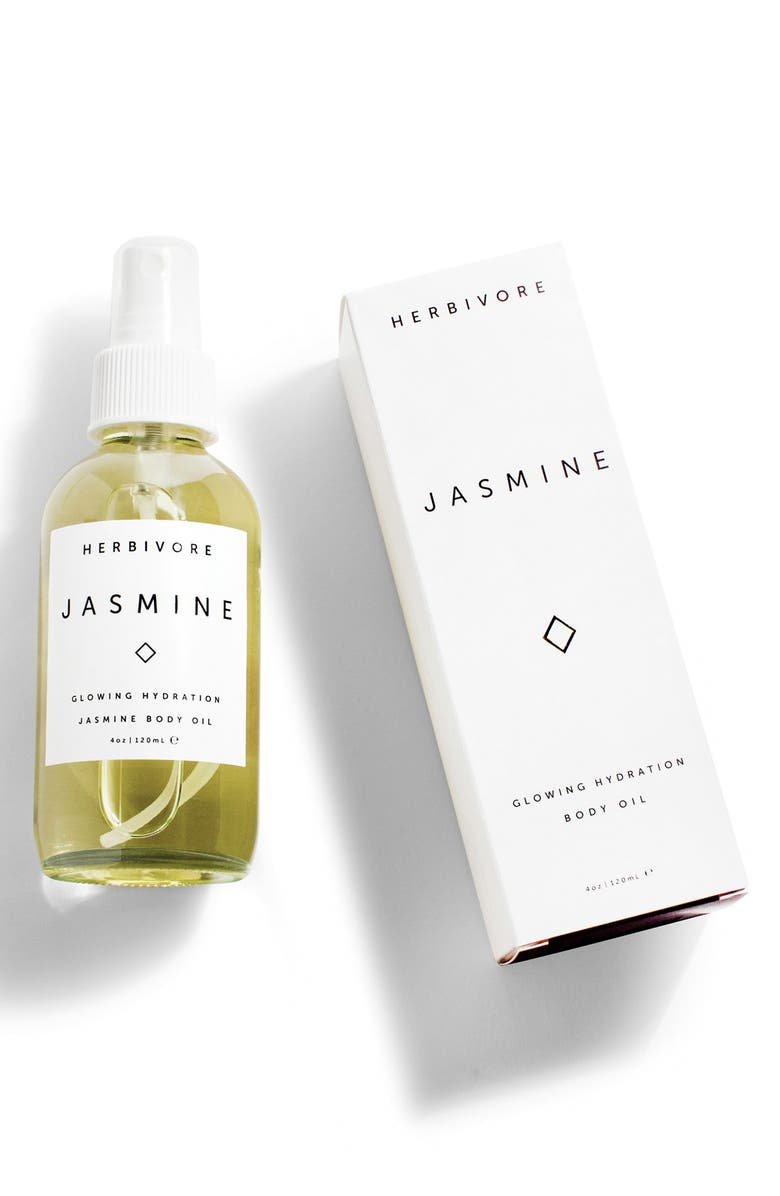 Herbivore Botanicals Jasmine Body Oil, Alternate, color, 