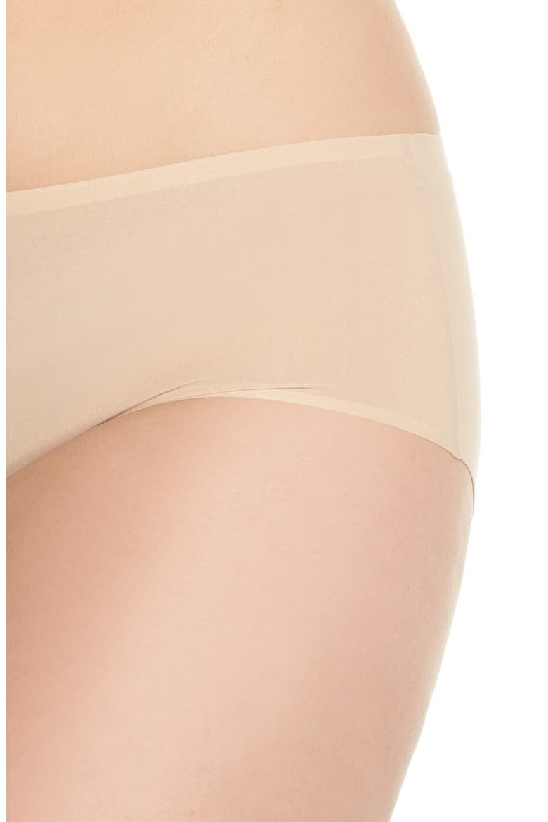 Lingerie Hipster Briefs, Alternate, color, NUDE