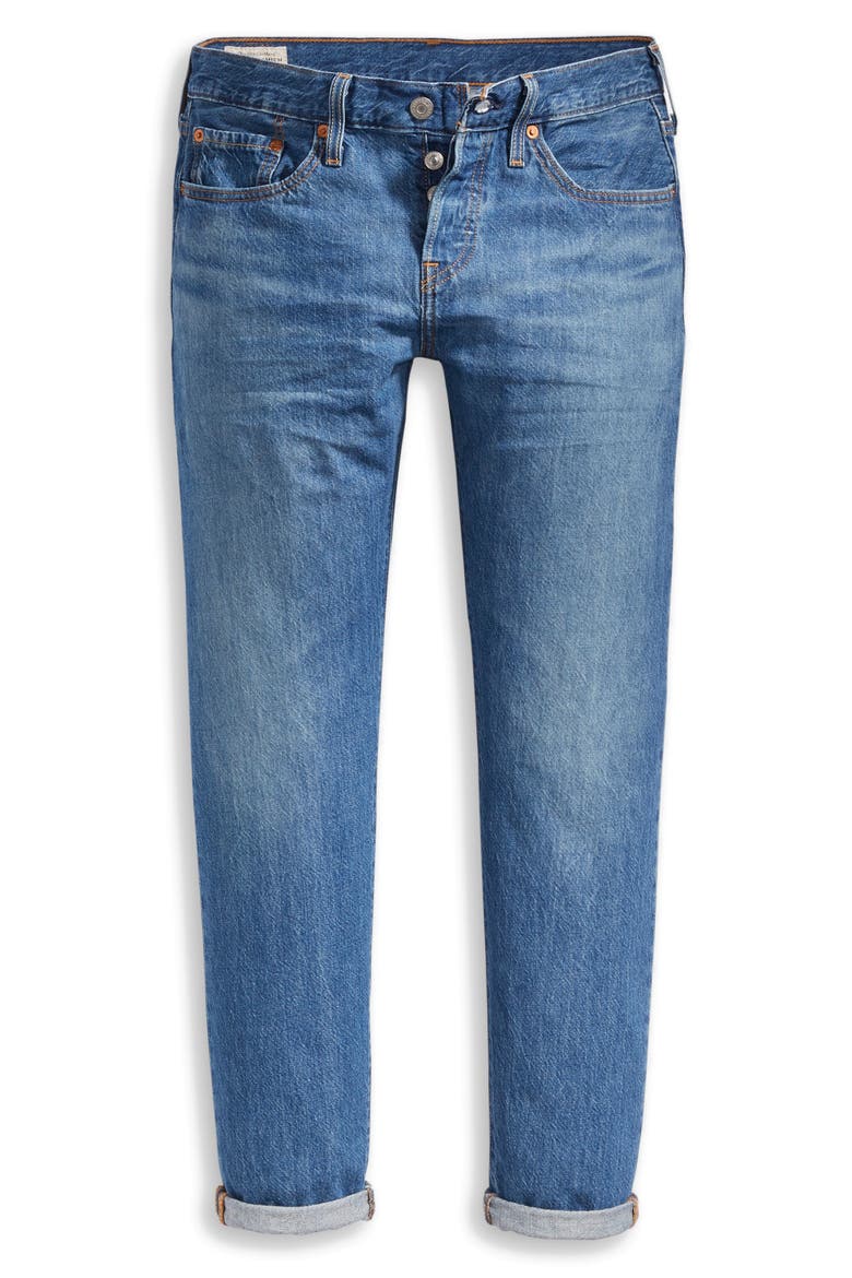 Levi's® 501® Ankle Taper Jeans, Alternate, color, FOREVER YOUR GIRL