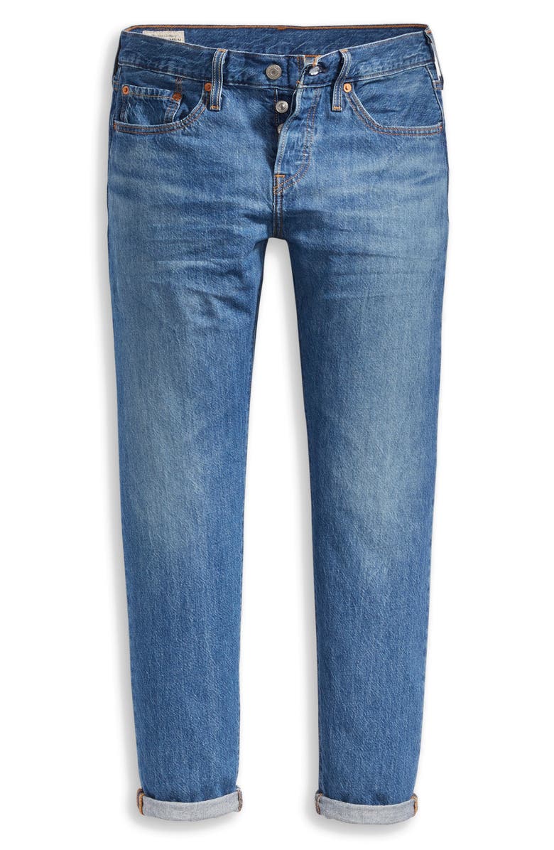 Levi's<sup>®</sup> 501<sup>®</sup> Ankle Taper Jeans, Alternate, color,