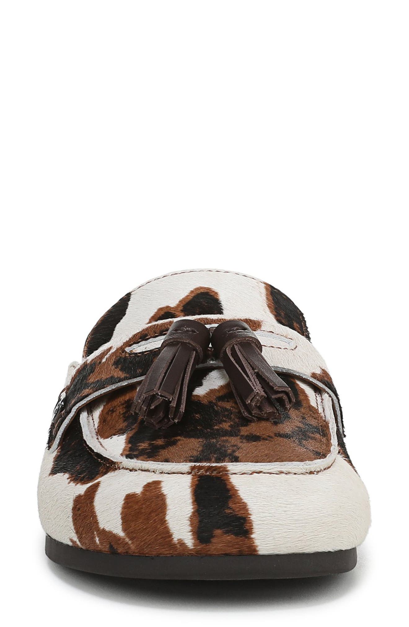 Sam Edelman Astrid Tassel Loafer, Alternate, color, Brown Multi