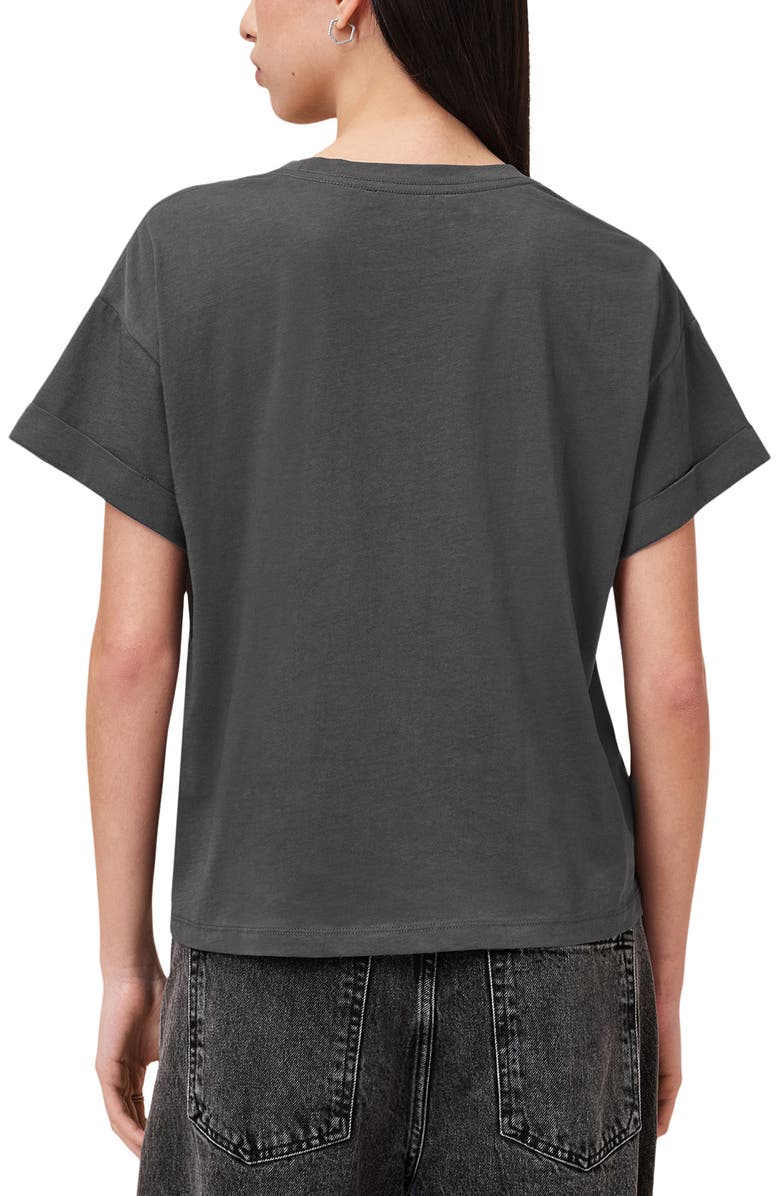 AllSaints Flite Briar Graphic T-Shirt, Alternate, color, Washed Black