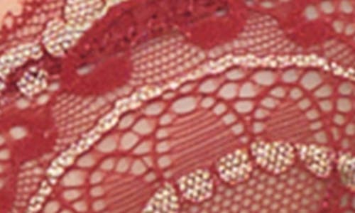 Oh La La Cheri Arielle Underwire Bra In Red