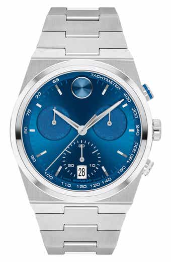 Bold Quest Bracelet Chronograph Watch, 42mm